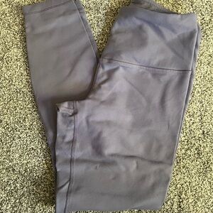 90 Degree By Reflex Lavender Leggings